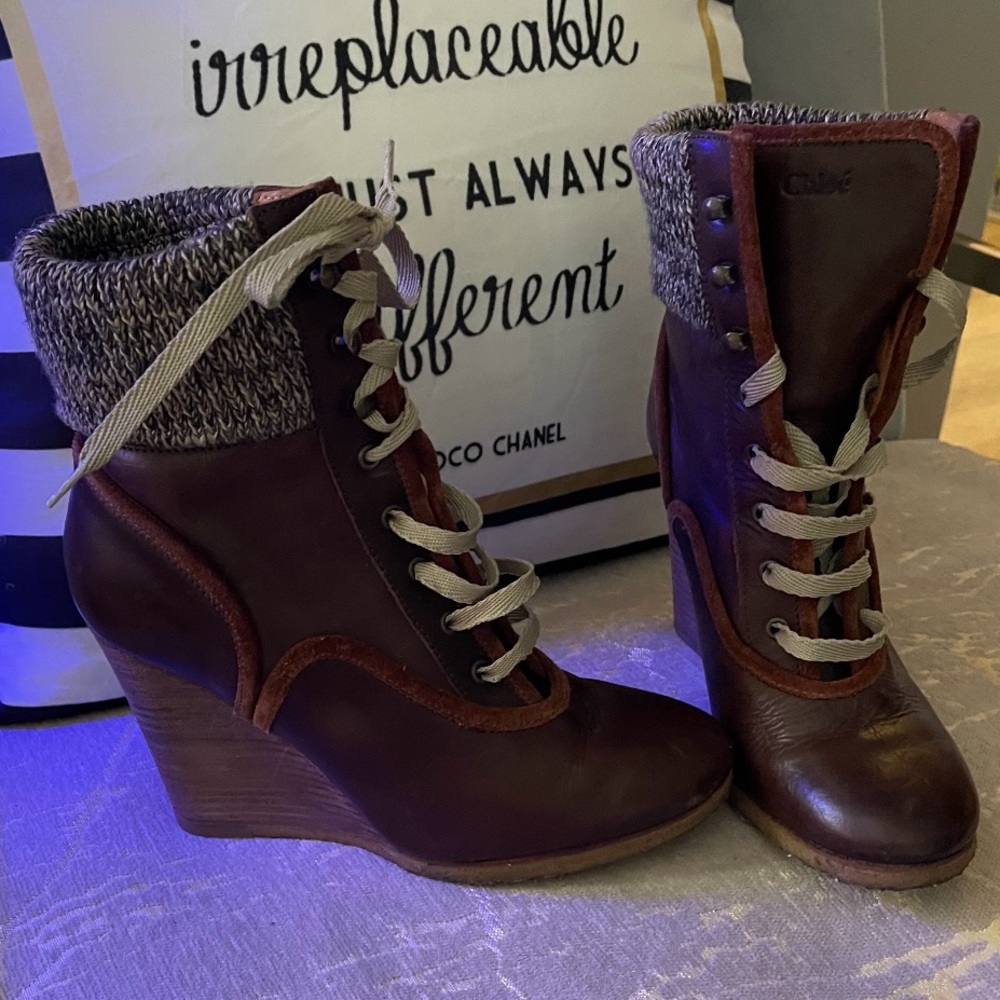 CHLOE BOOTS